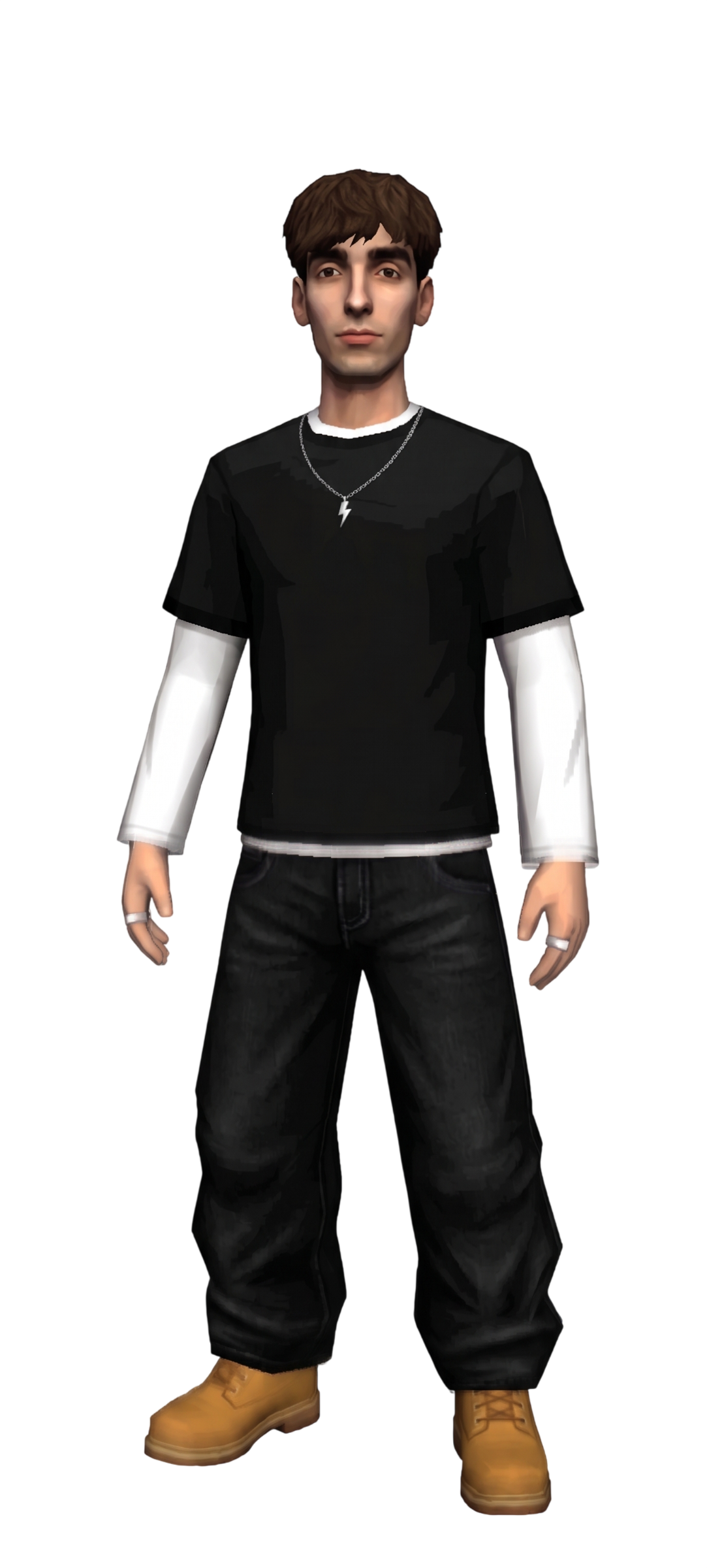 Personaje digital de Pablo Benlloch